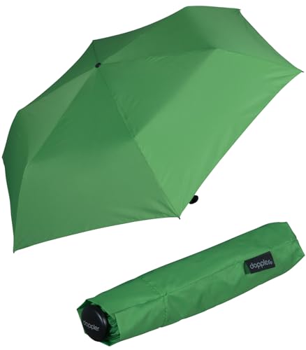 Doppler Zero,99 extrem Leichter Mini Damen Taschenschirm - Bright Green von Doppler