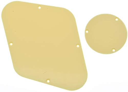 Dopro Abdeckplatte für Epiphone Les Paul, 1-lagig, cremefarben von Dopro