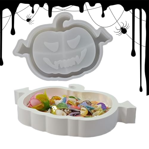 Dopsyesn 3D Halloween Silikonform - Halloween Kürbisform Für Kerzen | Süße Aufbewahrung Für Süßigkeiten Deko Für Wohnzimmer Küche Thanksgiving Tisch Dopsyesn 3D Halloween Silikonform - Halloween Kürbisform Für Kerzen | Süße Aufbewahrung Für Süßigkeiten Deko Für Wohnzimmer Küche Thanksgiving Tisch von Dopsyesn