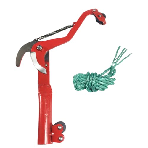 Dopsyesn Astschere,Robuste Gartenschere Mit Ergonomischem Griff | Bonsai-Pflegewerkzeug Mit Exakter Schnittführung & Ergonomischem Griff Für Gartenbau, Obstbaumpflege Und Veredelung von Dopsyesn