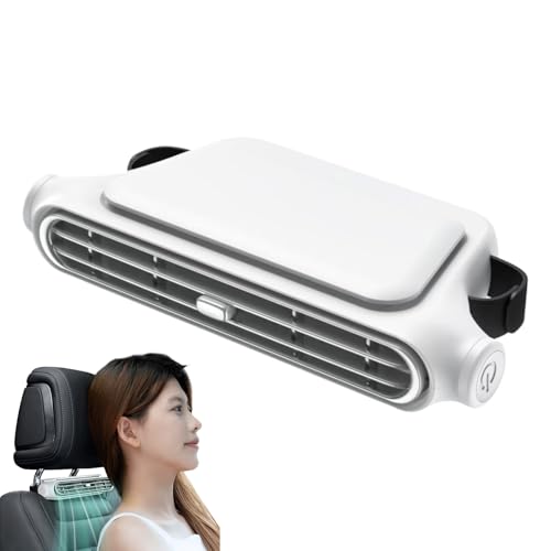 Dopsyesn Auto Sitz Ventilator | USB 3 Stufen Tragbarer Kopfstützenventilator,Kfz Zubehör Für Reisen Camping Boot Wohnmobil Home Unterwegs Dopsyesn Auto Sitz Ventilator | USB 3 Stufen Tragbarer Kopfstützenventilator,Kfz Zubehör Für Reisen Camping Boot Wohnmobil Home Unterwegs von Dopsyesn