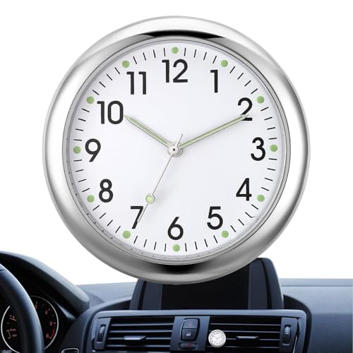 Dopsyesn Autouhren für Dash,Leuchtende kleine Analoguhr | Kfz-Ersatzuhren, Quarzuhr, zum Aufkleben, für das Armaturenbrett, Boot, Fahrrad Dopsyesn Autouhren für Dash,Leuchtende kleine Analoguhr | Kfz-Ersatzuhren, Quarzuhr, zum Aufkleben, für das Armaturenbrett, Boot, Fahrrad von Dopsyesn