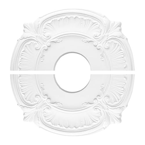 Dopsyesn Deckenventilator Medaillon Split - Geteilte Rosette Deckenleuchten Abdeckung | Lampenschirm Abdeckung Enganliegend Für Wohnzimmer Arbeitszimmer Bücherei Restaurant Dopsyesn Deckenventilator Medaillon Split - Geteilte Rosette Deckenleuchten Abdeckung | Lampenschirm Abdeckung Enganliegend Für Wohnzimmer Arbeitszimmer Bücherei Restaurant von Dopsyesn