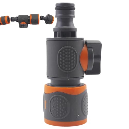 Dopsyesn Gartenschlauch Adapter - Rohr Absperrventil | Wasserflussregelventil Gartenpumpenzubehör Schlauchanschluss Bewässerung von Dopsyesn