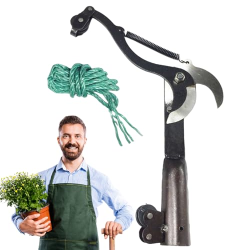 Dopsyesn Hand Pruners,Robuste Gartenschere Mit Ergonomischem Griff - Bonsai-Pflegewerkzeug Mit Exakter Schnittführung & Ergonomischem Griff Für Gartenbau, Obstbaumpflege Und Veredelung von Dopsyesn