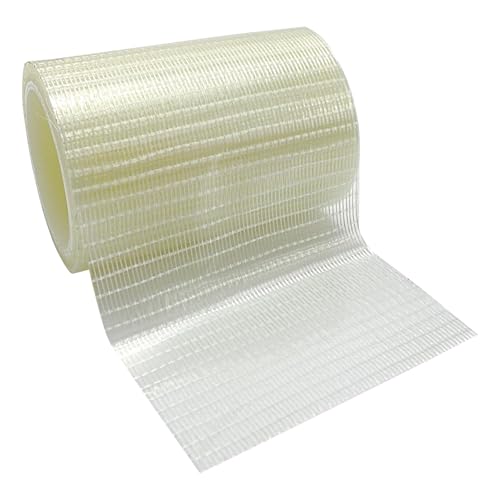 Dopsyesn Markisenband,Verstärktes Riss Reparatur Patch Set - Großflächig Transparentes Zubehör Set Wasserdicht Mit Starkem Halt Für Zelt Boot Caravan Outdoor Schlauch Dach Fenster von Dopsyesn