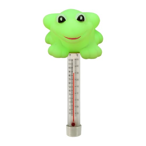 Dopsyesn Schwimmender Poolthermometer,-Thermometer | Einfach Ablesbares Schwimmthermometer Mit Schnur Für s, Pools Und Teiche Dopsyesn Schwimmender Poolthermometer,-Thermometer | Einfach Ablesbares Schwimmthermometer Mit Schnur Für s, Pools Und Teiche von Dopsyesn