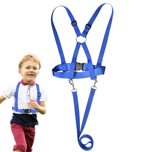 Dopsyesn Sicherheitsgeschirr,Sicherheitsleine Gegen Weglaufen Für Kinder - Ergonomisches Anti-Verlauf-Geschirr Mit Führleine Für Outdoor, Spaziergänge, Camping & Abenteuer von Dopsyesn