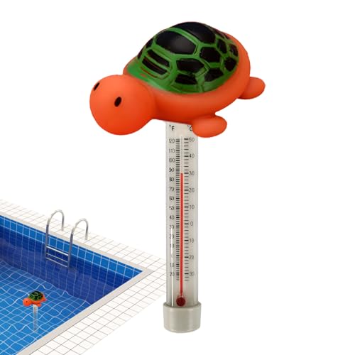 Dopsyesn Temperaturmesser Für Pool - Wasserthermometer | Einfach Ablesbares Schwimmthermometer Mit Schnur Für Whirlpools, Pools Und Teiche Dopsyesn Temperaturmesser Für Pool - Wasserthermometer | Einfach Ablesbares Schwimmthermometer Mit Schnur Für Whirlpools, Pools Und Teiche von Dopsyesn