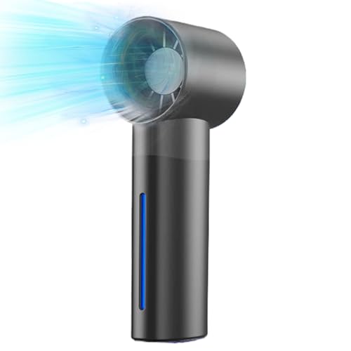 Dopsyesn Tragbarer Handventilator - Persönlicher Handventilator mit Sprühfunktion | Gerät mit Digitalanzeige zur Kühlung mit 35ml Wassertank für Pendeln Wohnheim Lesen Angeln Dopsyesn Tragbarer Handventilator - Persönlicher Handventilator mit Sprühfunktion | Gerät mit Digitalanzeige zur Kühlung mit 35ml Wassertank für Pendeln Wohnheim Lesen Angeln von Dopsyesn