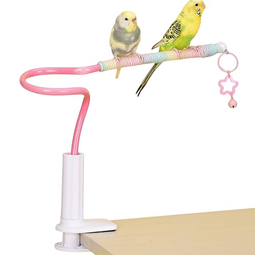 Dopsyesn Vogel Stange | Kletter Seil Spielzeug | Bunte Baumwolle rutschfeste Vogelspielzeug Für Tauben Unzertrennliche Kanarienvogel Wellensittich Sittich Dopsyesn Vogel Stange | Kletter Seil Spielzeug | Bunte Baumwolle rutschfeste Vogelspielzeug Für Tauben Unzertrennliche Kanarienvogel Wellensittich Sittich von Dopsyesn