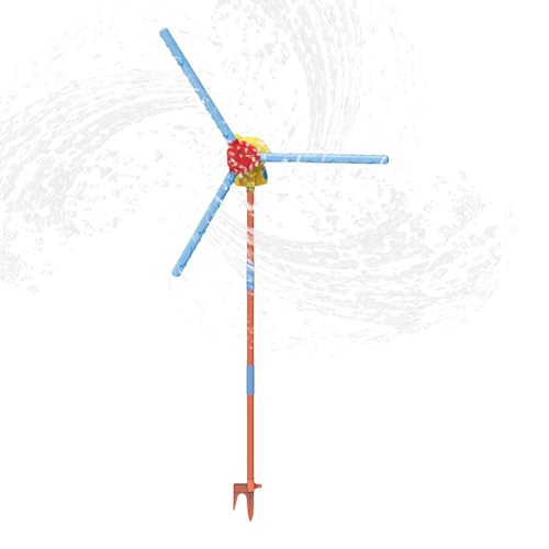 Dopsyesn Windmühle Wassersprenger - Outdoor-Spielzeug Für Garten Rasen Hof | Multifunktionales Bewässerungswerkzeug für Garten und Kinderplanschvergnügen für Rasen Terrasse große Flächen von Dopsyesn