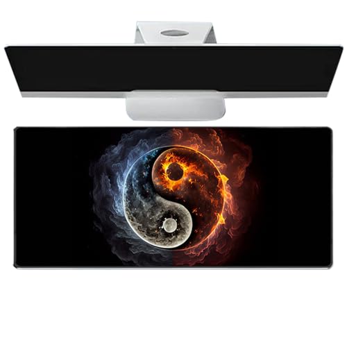 Dopsyesn XXL Mauspad Für Schreibtisch | Rutschfeste Basis Gaming Mauspad | Schreibtischunterlage mit Edlem Design als Gaming- & Bürozubehör für Jugendliche & Erwachsene Dopsyesn XXL Mauspad Für Schreibtisch | Rutschfeste Basis Gaming Mauspad | Schreibtischunterlage mit Edlem Design als Gaming- & Bürozubehör für Jugendliche & Erwachsene von Dopsyesn