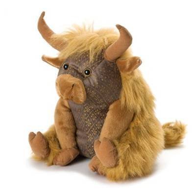 Dora Designs Angus the Highland Bull Doorstop von Dora Designs