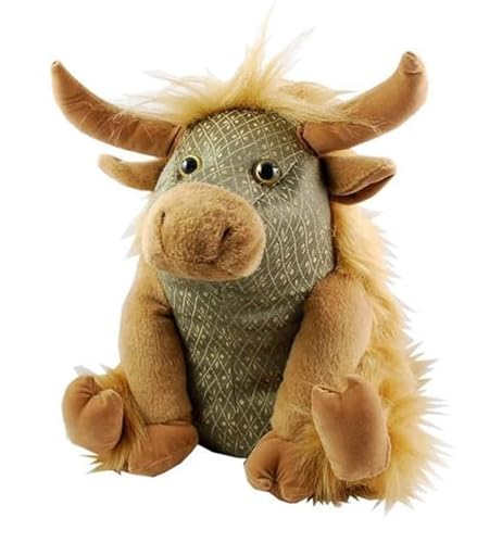 Dora Designs Angus the Highland Bull Doorstop von Dora Designs