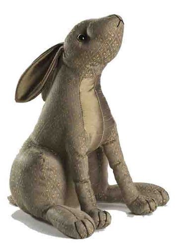 Dora Designs Harley Hare Door Stop von Dora Designs