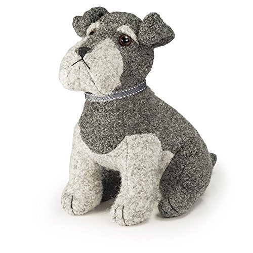 Dora Designs - Zuckerbär der Schnauzer - The Canine Collection - Türstopper von Dora Designs