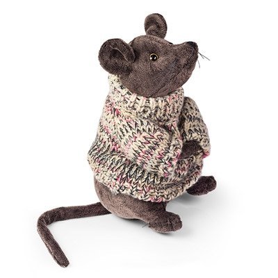 Türstopper Maus Duncan Mouse Sammeltier Country Folk von Dora Designs