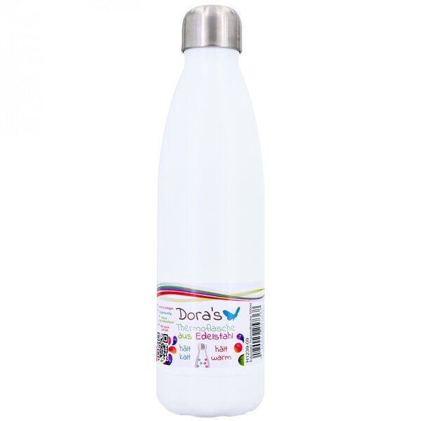 Dora's Dora´s 0,5l Thermosflasche Edelstahl - verschiedene Farben von Dora's