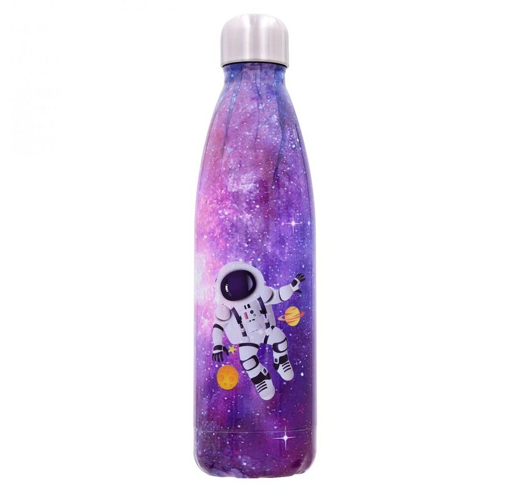 Dora's Trinkflasche Edelstahl Thermoflasche Astronaut 500ml von Dora's