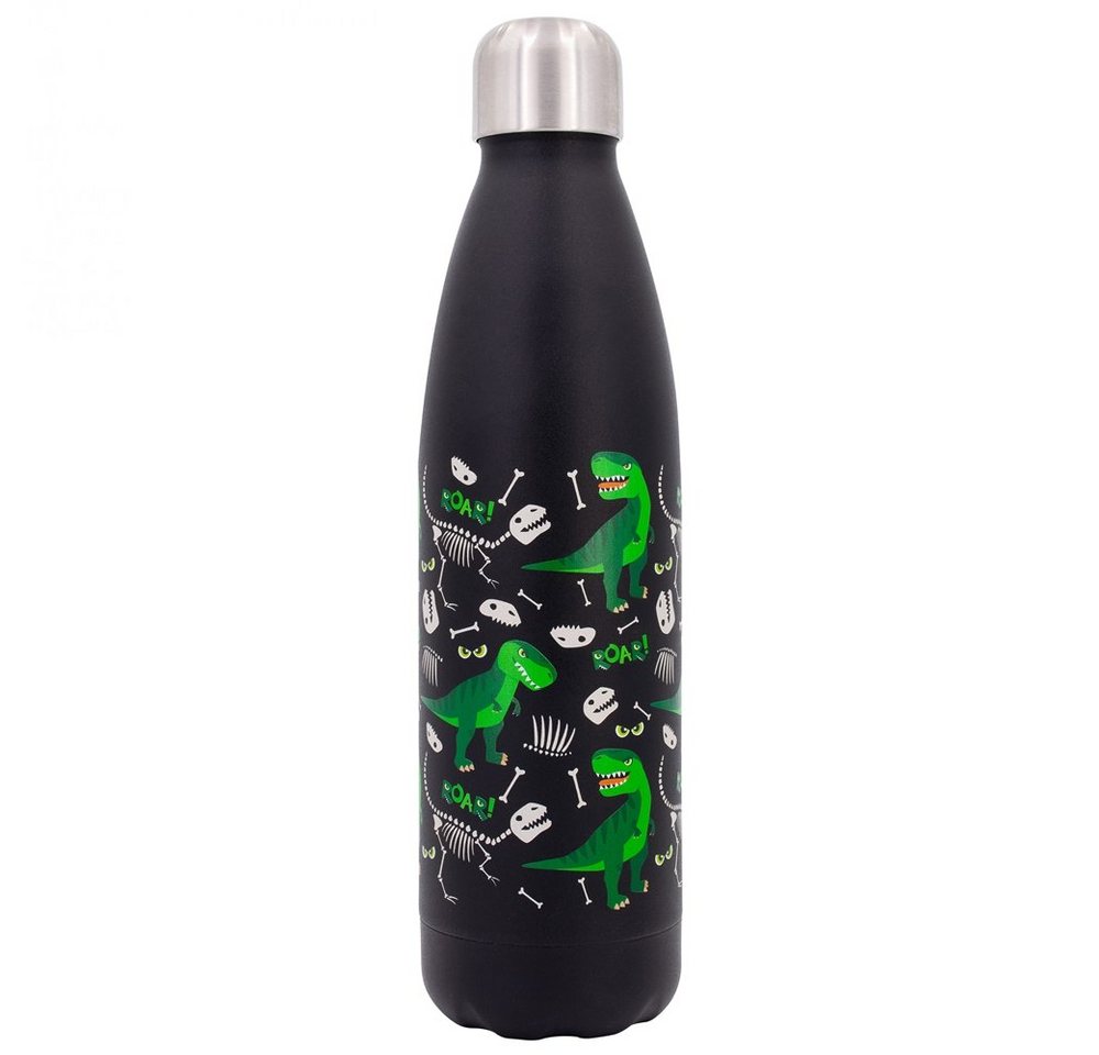 Dora's Trinkflasche Edelstahl Thermoflasche Dino 500ml von Dora's