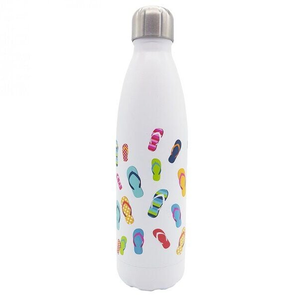 Dora's Edelstahl Thermoflasche Flipflop 500ml Dora's Edelstahl Thermoflasche Flipflop 500ml von Dora's
