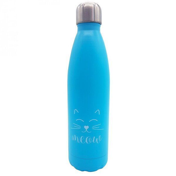 Dora's Edelstahl Thermoflasche Miau 500ml Dora's Edelstahl Thermoflasche Miau 500ml von Dora's