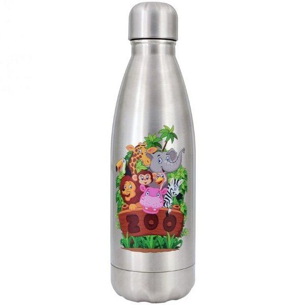 Dora's Edelstahl Thermoflasche Zoo 350ml von Dora's