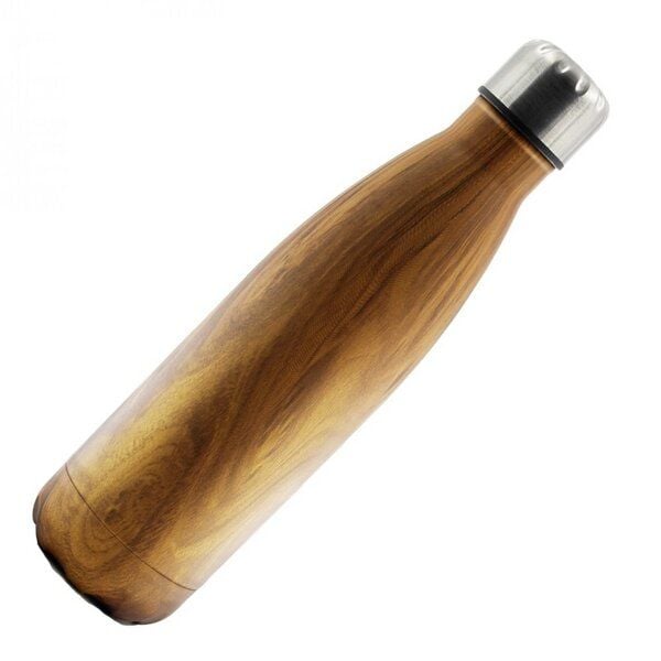 Dora's Holz Thermoflasche Edelstahl von Dora's