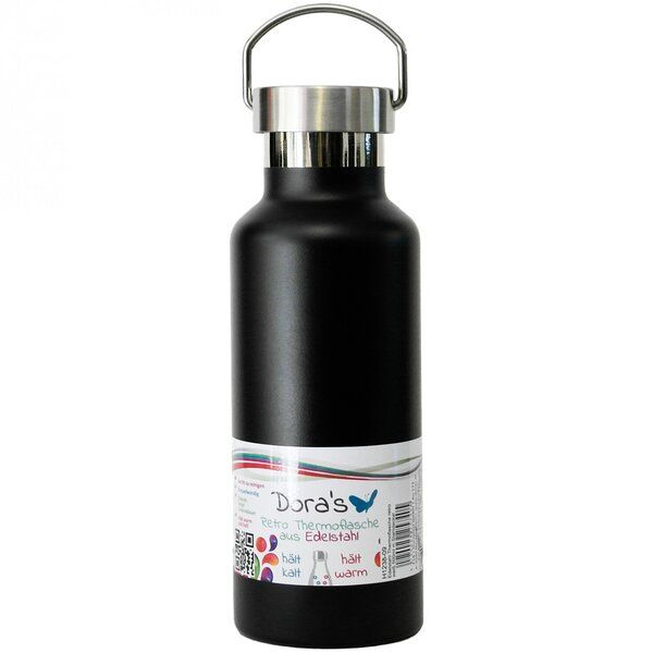 Dora's 0,5l Retro Thermosflasche mit Stahldeckel - verschiedene Farben Dora's 0,5l Retro Thermosflasche mit Stahldeckel - verschiedene Farben von Dora's