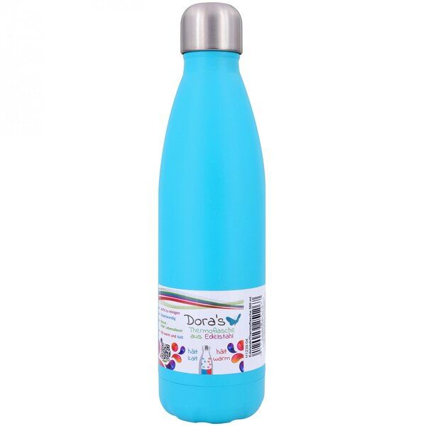 Dora's Dora´s 0,5l Thermosflasche Edelstahl - verschiedene Farben Dora's Dora´s 0,5l Thermosflasche Edelstahl - verschiedene Farben von Dora's