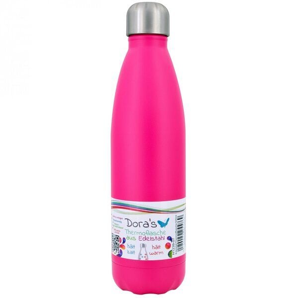 Dora's Dora´s 0,5l Thermosflasche Edelstahl - verschiedene Farben von Dora's