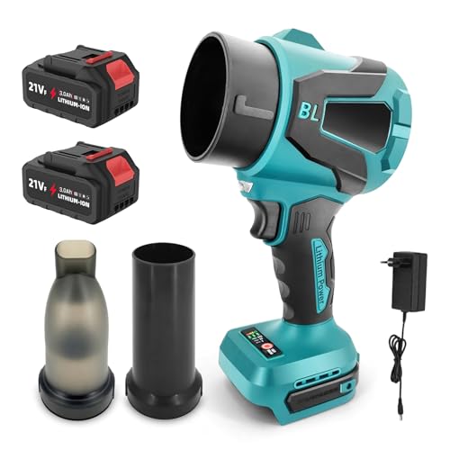 2 in 1 Akku-Laubbläser & kabelloser Staubsauger, Turbo-Laubbläser, 2 x 3,0 Ah Akku, elektrischer Staubbläser für Blätter, Schnee und Staub, Blaskraft 1,1 kg, 12 kpa 2 in 1 Akku-Laubbläser & kabelloser Staubsauger, Turbo-Laubbläser, 2 x 3,0 Ah Akku, elektrischer Staubbläser für Blätter, Schnee und Staub, Blaskraft 1,1 kg, 12 kpa von Doramier