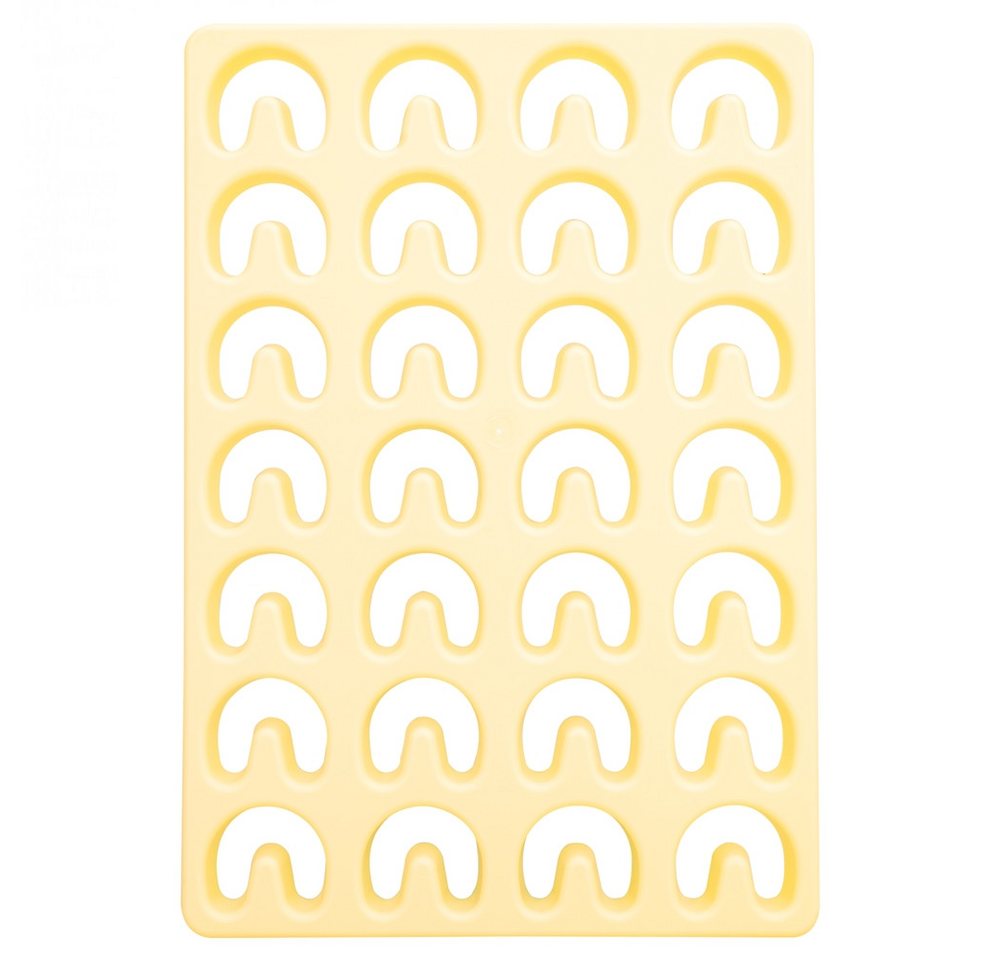 Doraplast Ausstechform Ausstecherplatte Vanille, Keksausstecherplatte „Vanillekipferl“ - 28 Stück Doraplast Ausstechform Ausstecherplatte Vanille, Keksausstecherplatte „Vanillekipferl“ - 28 Stück von Doraplast