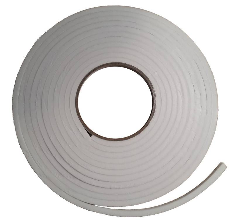 Doratex Dichtungsband Zugluftdichtung selbstklebend 5 m x 9mm, (Rolle, 1-St., Zugluftdichtung), Fensterdichtung Türdichtung Dichtungsband Dichtung von Doratex