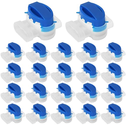 22-teilige wasserdichte Kabelverbinder, IDC 314-Box, flammhemmende Kabelverbinder für Rasenroboter, Bewässerungsanwendungen, wasserdichte von Dorccsi