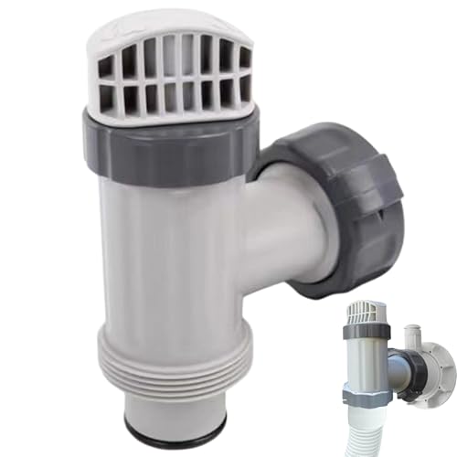 Dorccsi Kolbenventile für Aufstellpools, EIN/Aus-Pool-Kolbenventil für Pumpe 28635EG 28633EG 28671EG Schlauchanschluss Pool-Kolbenventil von Dorccsi
