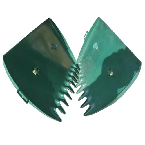 Dorccsi Laubsammler, 2 Stück, 34, 3 x 26, 9 cm, Kunststoff-Laubgreifer mit Griffen, Laubschaufel, wiederverwendbar, Gartenrechen für Laub, Müll, Gartenabfälle, Laubbesen, Laubschaufel Dorccsi Laubsammler, 2 Stück, 34, 3 x 26, 9 cm, Kunststoff-Laubgreifer mit Griffen, Laubschaufel, wiederverwendbar, Gartenrechen für Laub, Müll, Gartenabfälle, Laubbesen, Laubschaufel von Dorccsi