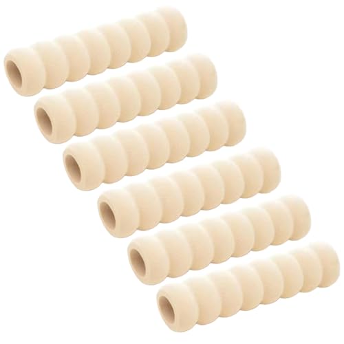 Türgriffabdeckung, 6 Stück 5, 3 Zoll Türgriffschutz aus EVA-Schaum, antistatische, kollisionssichere Spiral-Türgriffabdeckung, einfach zu installierende Türgriff-Sicherheitsabdeckung für Kinder Türgriffabdeckung, 6 Stück 5, 3 Zoll Türgriffschutz aus EVA-Schaum, antistatische, kollisionssichere Spiral-Türgriffabdeckung, einfach zu installierende Türgriff-Sicherheitsabdeckung für Kinder von Dorccsi