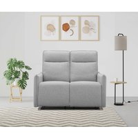 Dorel Home 2-Sitzer "Lugo, Kinosofa mit Reclinerfunktion in Kunstleder und Webstoff", mit manueller Relaxfunktion in beiden Sitzen von Dorel Home