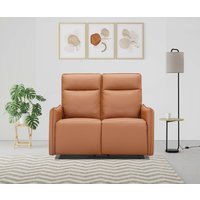 Dorel Home 2-Sitzer "Lugo, Kinosofa mit Reclinerfunktion in Kunstleder und Webstoff", mit manueller Relaxfunktion in beiden Sitzen von Dorel Home