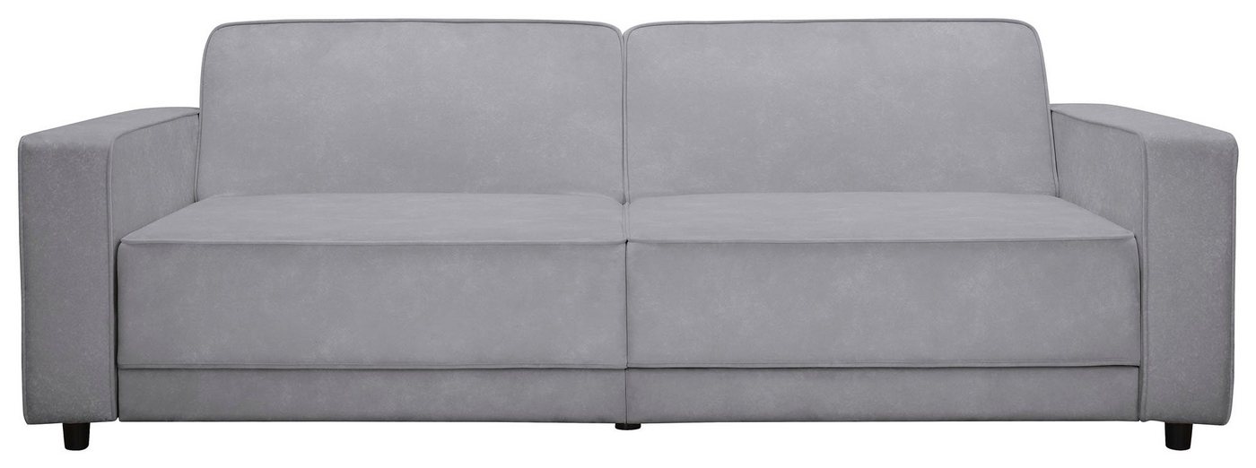 Dorel Home 3-Sitzer Allie Schlafsofa 225 cm, Bett-Funktion (108/190cm), trendiger Cord o. pflegeleichter Velours von Dorel Home