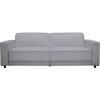 Dorel Home 3-Sitzer "ALLIE Schlafsofa 225 cm", Bett-Funktion (108/190cm), trendiger Cord o. pflegeleichter Velours von Dorel Home