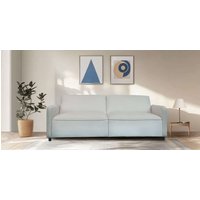 Dorel Home 3-Sitzer "Allie Curved Schlafsofa 209 cm" Bettfunktion (110/190), verstellbare Rückenlehne, Cord u. Velours von Dorel Home