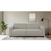 Dorel Home 3-Sitzer "Allie II Schlafsofa 225 cm", Bett-Funktion (108/190cm), Rückenlehne 2-teilig, mit Steppung von Dorel Home