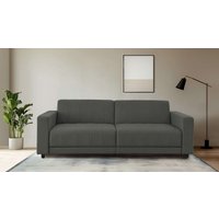 Dorel Home 3-Sitzer "Allie II Schlafsofa 225 cm", Bett-Funktion (108/190cm), Rückenlehne 2-teilig, mit Steppung von Dorel Home