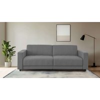 Dorel Home 3-Sitzer "Allie II Schlafsofa 225 cm" Bett-Funktion (108/190cm), Rückenlehne 2-teilig, mit Steppung von Dorel Home