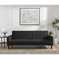 Dorel Home 3-Sitzer "Avon", Schlafsofa 213cm, Bettfunktion (110/190cm), trendiger Cord o. Webstoff von Dorel Home
