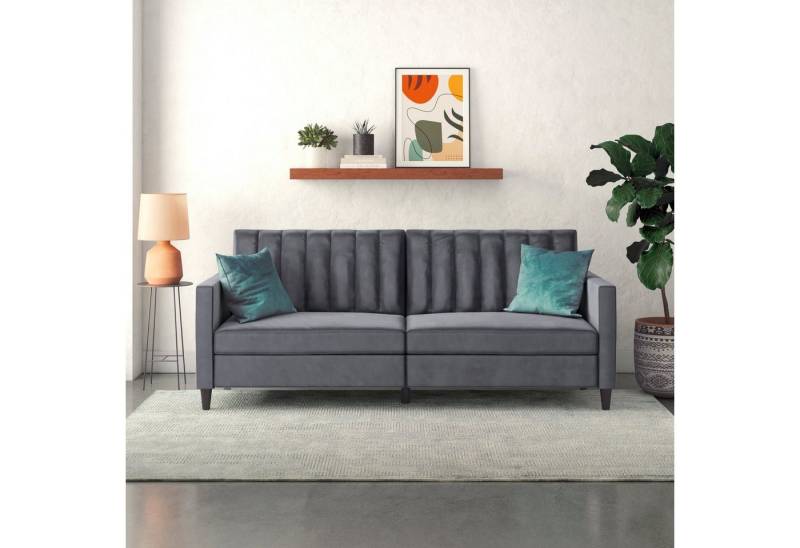 Dorel Home 3-Sitzer Celine, Rückenlehne 2-teilig und 3-fach verstellbar, Sitzhöhe 43 cm Dorel Home 3-Sitzer Celine, Rückenlehne 2-teilig und 3-fach verstellbar, Sitzhöhe 43 cm von Dorel Home