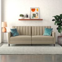 Dorel Home 3-Sitzer "Celine", Rückenlehne 2-teilig und 3-fach verstellbar, Sitzhöhe 43 cm Dorel Home 3-Sitzer "Celine", Rückenlehne 2-teilig und 3-fach verstellbar, Sitzhöhe 43 cm von Dorel Home
